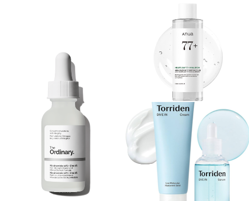 Skincare Essentials ✨ cover photo collage
