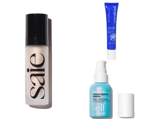 everyday beauty recs - my must haves for a glowy and natural look! cover photo collage