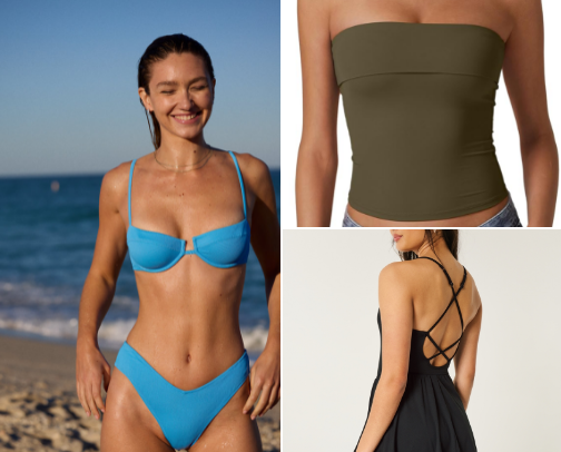 MUST HAVE summer fits ☀️ cover photo collage