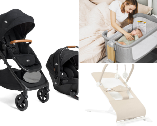 Baby Essentials cover photo collage