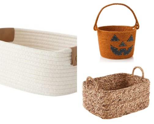 Boo Basket IdeasѼ cover photo collage
