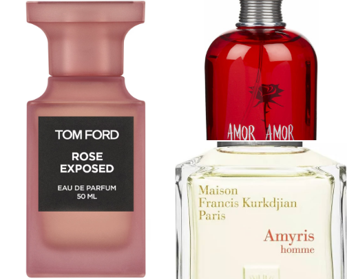 Fragrance you cant cover photo collage