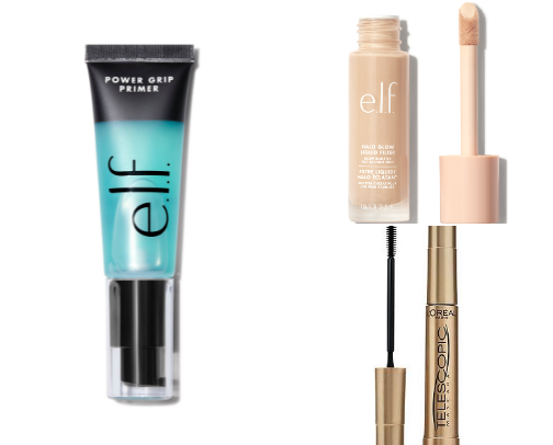 Makeup products you will always find in my bag cover photo collage