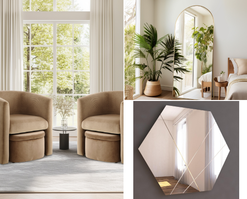 Decor That Feels Luxe 🖼️ cover photo collage