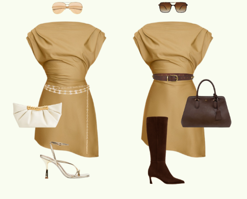 Styled Summer to Winter Looks cover photo collage