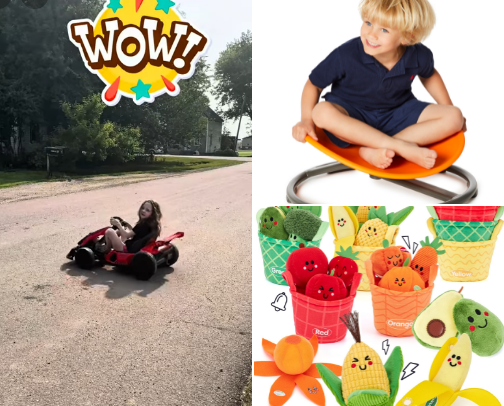 SENSORY TOYS AND ITEMS cover photo collage
