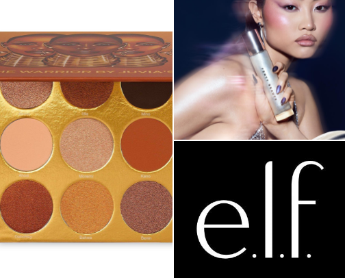 Essential Black girl magic  make up products cover photo collage