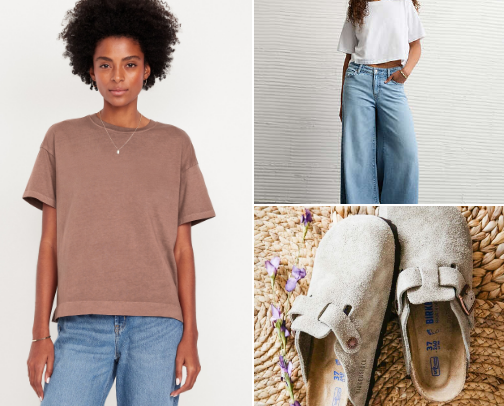 clothing recs cover photo collage