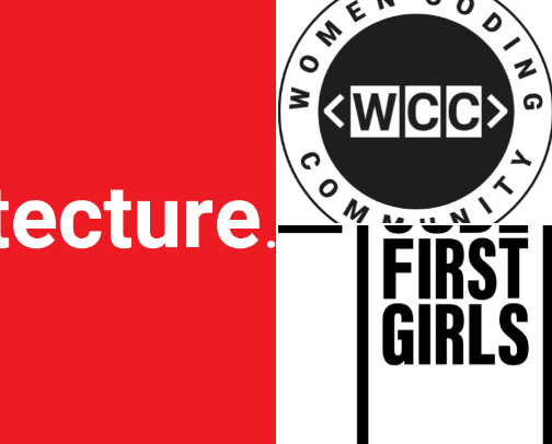 Women in tech communities cover photo collage