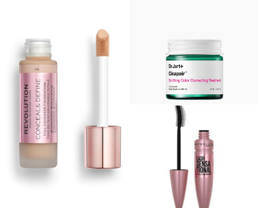 My favorite beauty recs cover photo collage