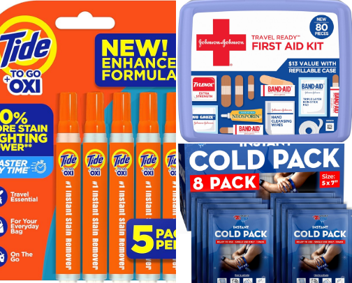 Sports Moms Emergency Bag cover photo collage