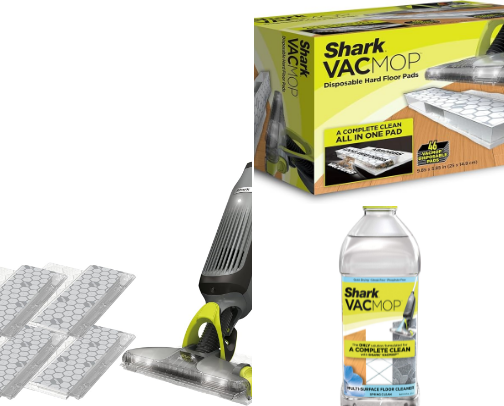 My favorite cleaning supplies cover photo collage