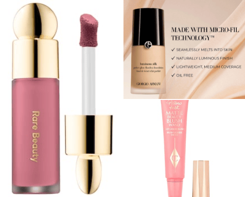 Makeup cover photo collage