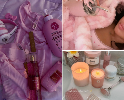 444 MY DRY SKIN GIRLIES 🧸🌨️ cover photo collage