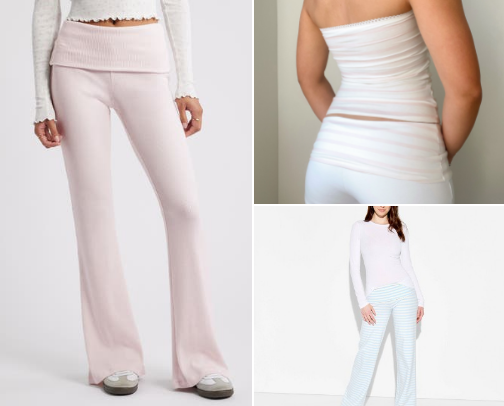 cute and comfy bottoms cover photo collage