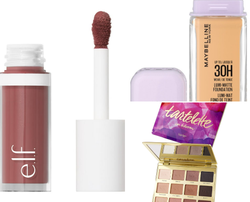 everyday makeup routine cover photo collage