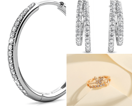 Jewerly & Watches cover photo collage