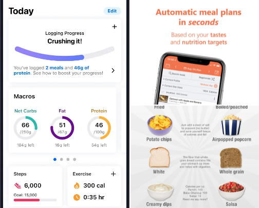 Health Tracking Apps cover photo collage
