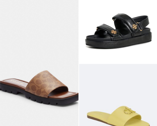 Sandals 🩴 cover photo collage