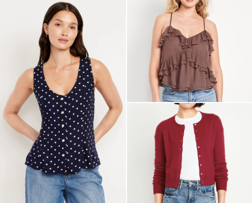 my old navy cart cover photo collage