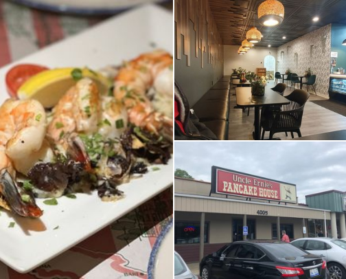 some restaurants I recommend cover photo collage