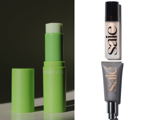 summer makeup to look glowing and natural ✨️ cover photo collage