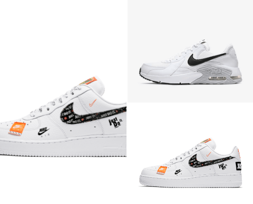 Nike🌙 cover photo collage