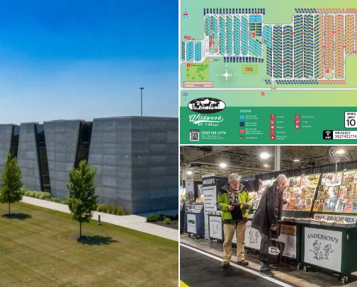 RV Community Spotlighted on Mike's Mission Podcast Show cover photo collage