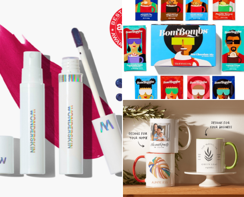 Teenage Girl Stocking Fillers Affordable! cover photo collage