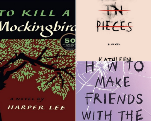 Books cover photo collage