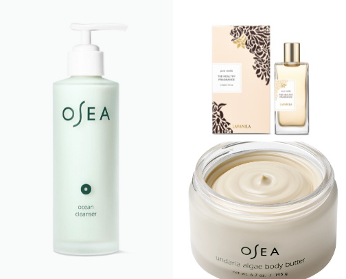 My favorite non-toxic beauty recs as a chronically ill girl with acne prone skin! cover photo collage