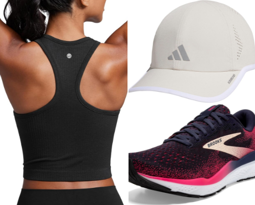 Work out Gear cover photo collage