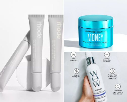 Self care products from my shelves cover photo collage