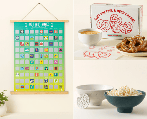 Gifts for Movie Lovers cover photo collage