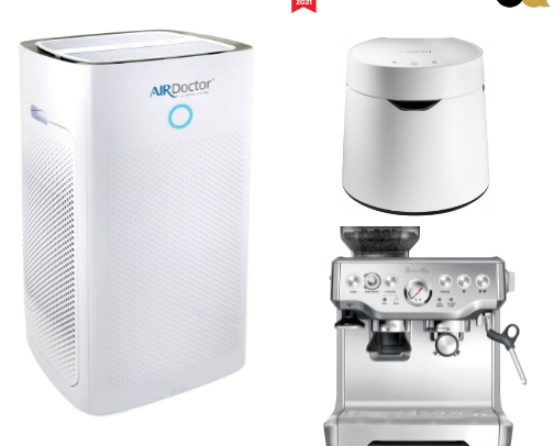 Healthy, happy home cover photo collage