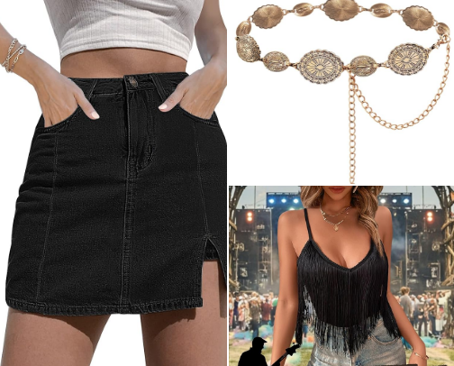 Country Concert & Rodeo Outfit Inspo! cover photo collage