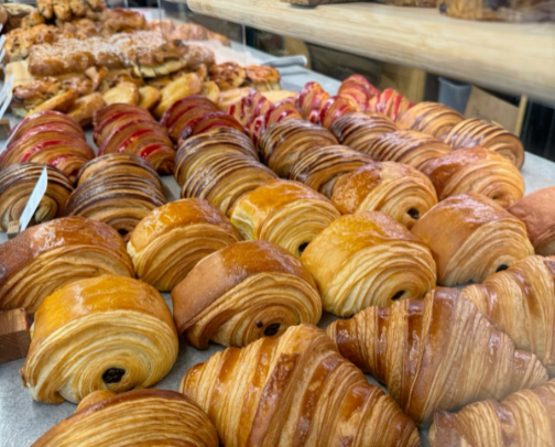 Paris Boulangeries cover photo collage