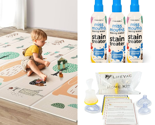 Essential Baby Items! cover photo collage