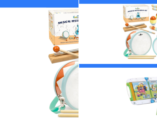 2nd Birthday Gift Guide cover photo collage