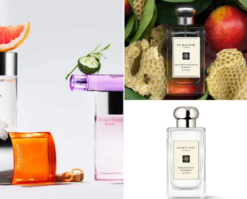 Perfumes Worth the Spritz cover photo collage