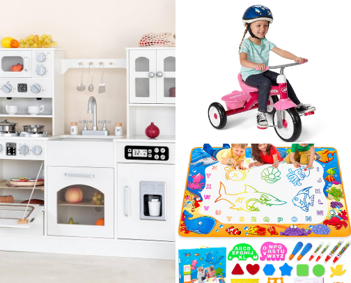 Toddler Must Haves! cover photo collage