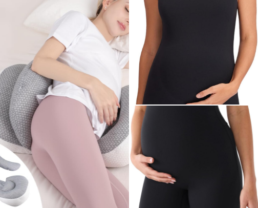 First-Time Mom Must-Haves | Pregnancy & Baby Essentials I Actually Recommend cover photo collage
