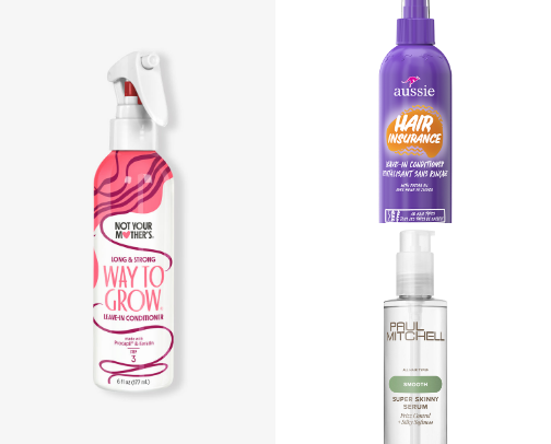 My Favs on Hair leave-in Conditions cover photo collage