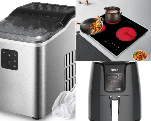 Appliances to make life easier cover photo collage