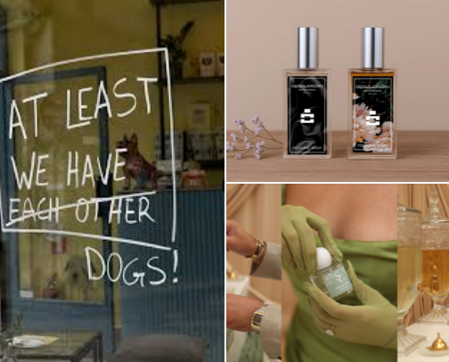 My Go-To Small Businesses: From Pets to Perfume & Weddings cover photo collage