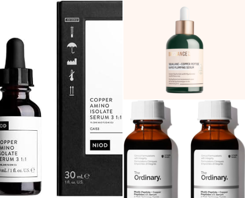 The Cellular Skin Biohack: Peptides, NAD+ & At-Home Glow Essentials cover photo collage