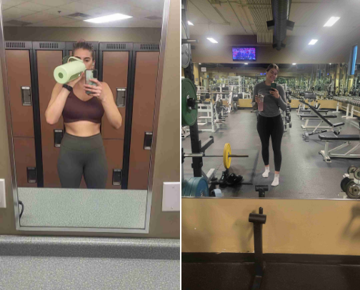 Fitness Faves 💪🏻🏋🏼‍♀️ cover photo collage