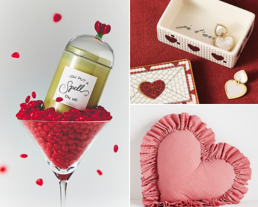 Valentine’s Day Gifting Finds from Anthropologie ❤️ cover photo collage
