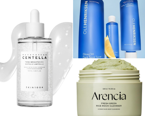 My skincare routine cover photo collage