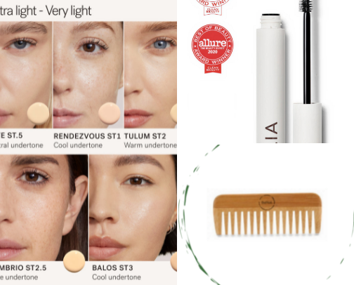 Body Care Current Obsessions cover photo collage